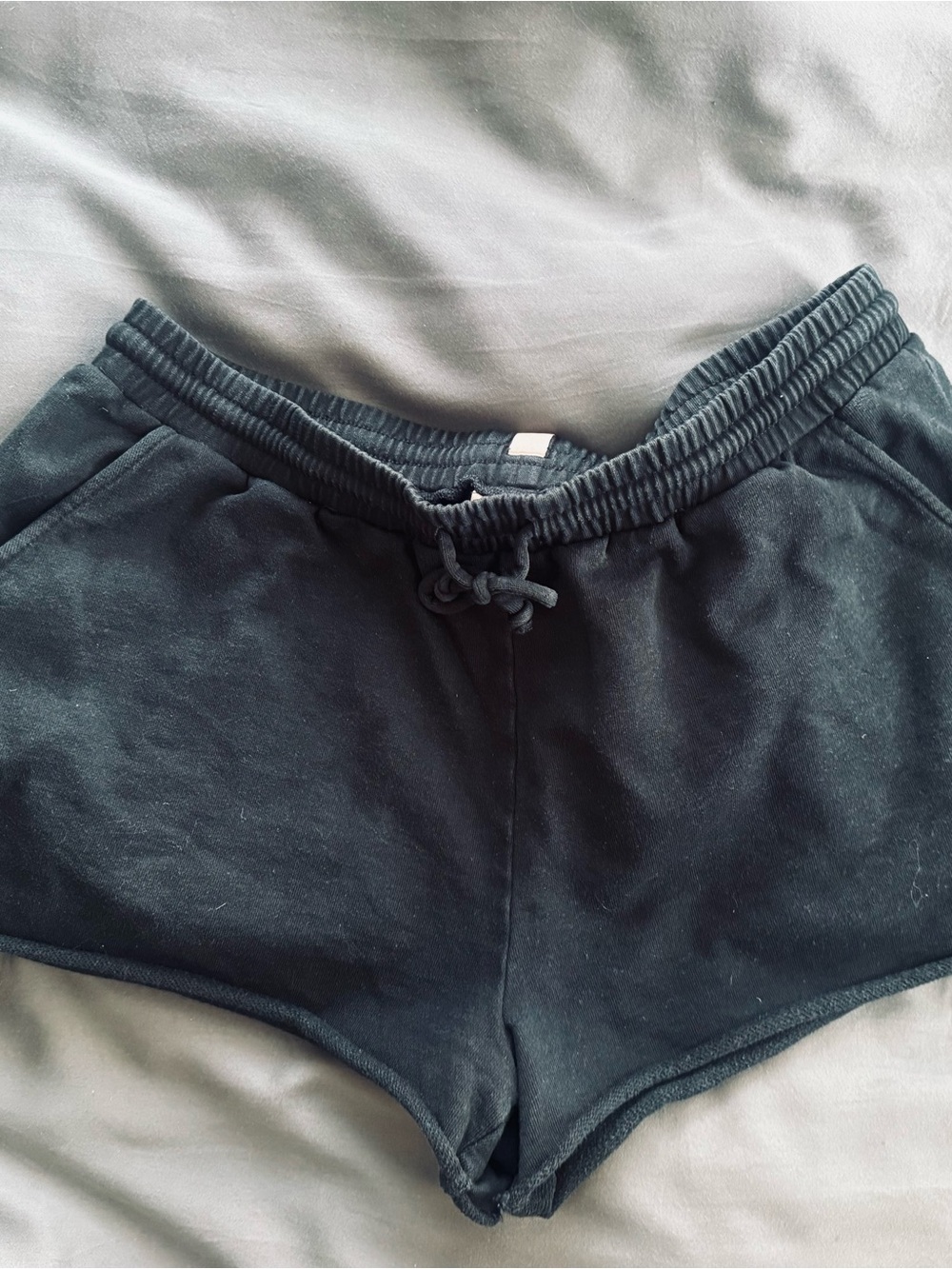 ThirdLove Black Women's Athletic Drawstring Shorts
